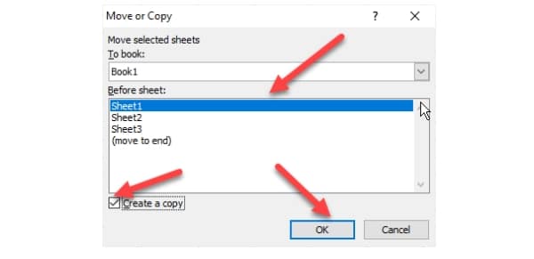 Cách copy công thức trong Excel từ sheet này sang Sheet khác 