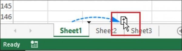 Cách copy sheet trong Excel bằng phím tắt 