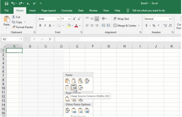 Cách copy sheet trong Excel giữ nguyên định dạng