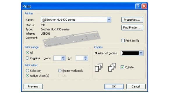 Hướng dẫn cách in theo số trang trong Excel 