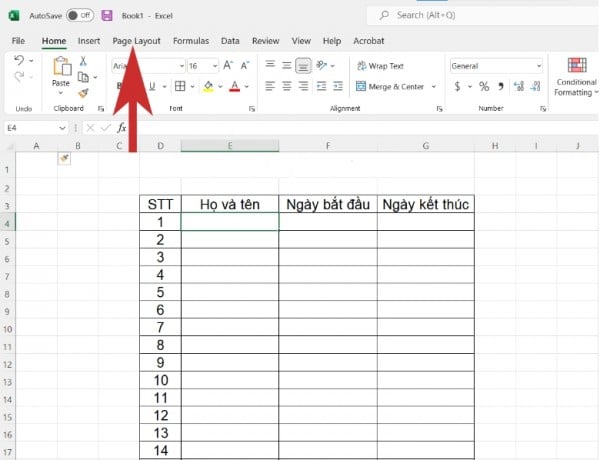 Hướng dẫn cách lặp lại tiêu đề trong Excel 