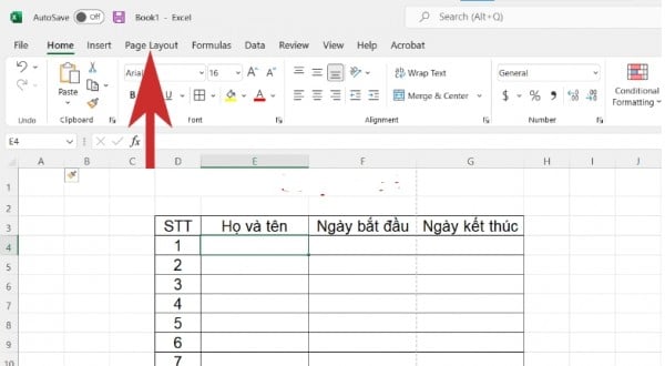 Hướng dẫn cách lặp lại tiêu đề trong Excel 