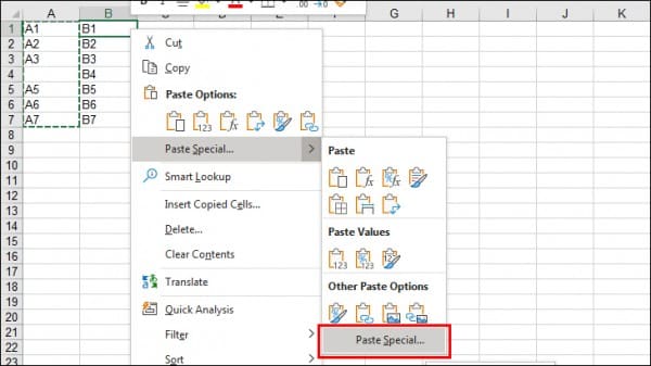 Hướng dẫn sao chép công thức cho cả cột trong Excel