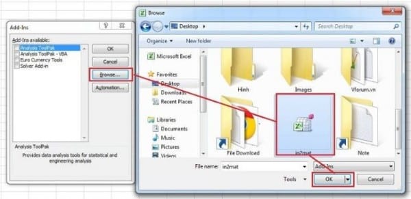 Cách in 2 mặt để để đóng gáy trong Excel khi máy in không hỗ trợ in 2 mặt 