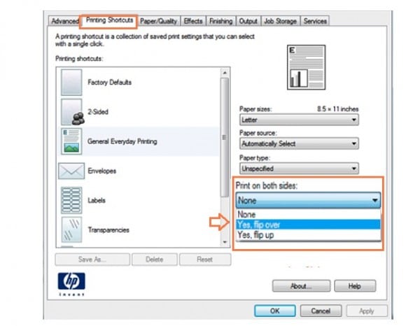 Hướng dẫn cách in 2 mặt trong Excel không bị ngược 