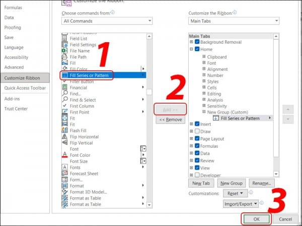 Cách kéo số thứ tự trong Excel tự nhảy 