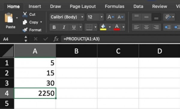 Cú pháp và cách nhân trong Excel 