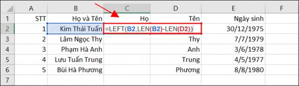 Cách sort theo a b c trong Excel 