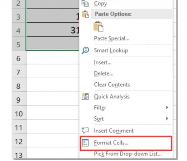 Cách thêm 3 số 0 phía sau trong Excel 