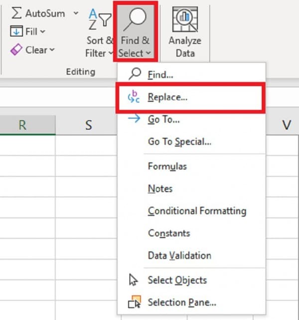 Hướng dẫn cách tìm kiếm trong Excel 2010, 2013, 2017