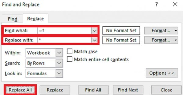 Hướng dẫn cách tìm kiếm trong Excel 2010, 2013, 2017