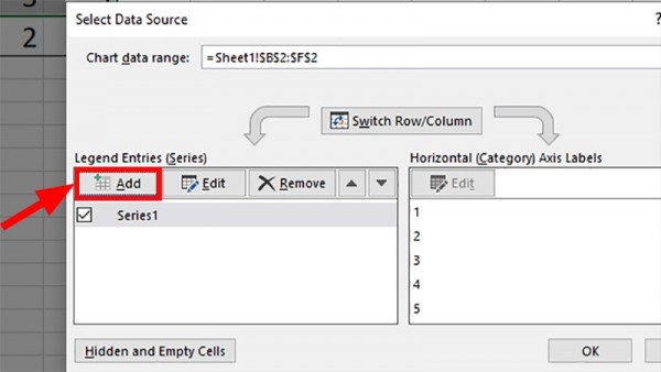 Cách vẽ biểu đồ x y trong excel 