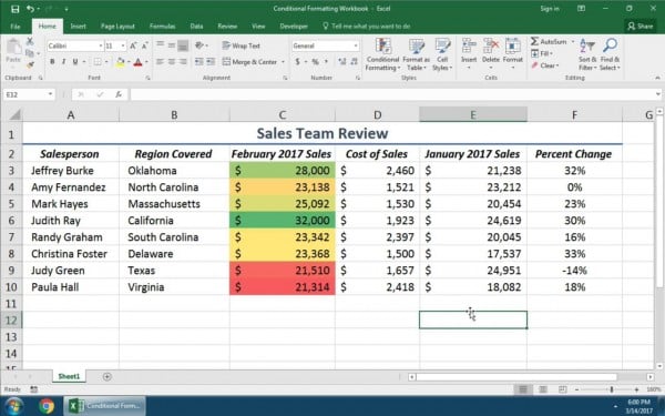 Cách loại bỏ giá trị trùng lặp trong Excel 