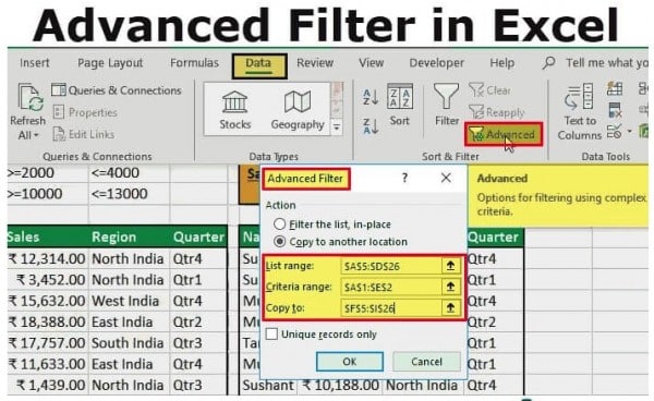 Cách loại bỏ giá trị trùng lặp trong Excel 