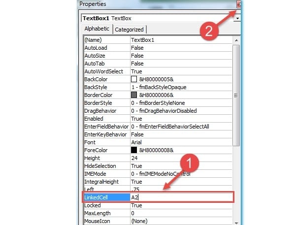 Hướng dẫn tạo ô tìm kiếm trong Excel