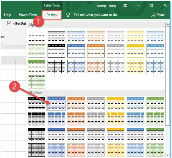 Hướng dẫn tạo ô tìm kiếm trong Excel 