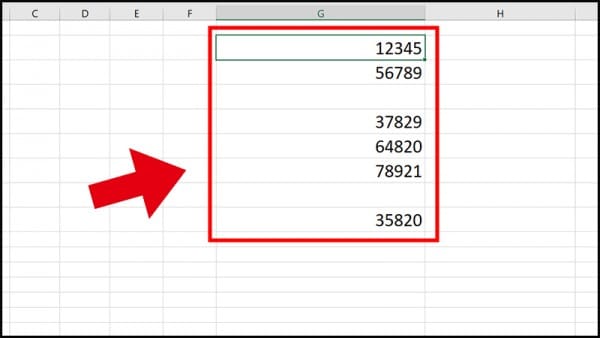 Hướng dẫn cách ẩn số 0 trong Excel 