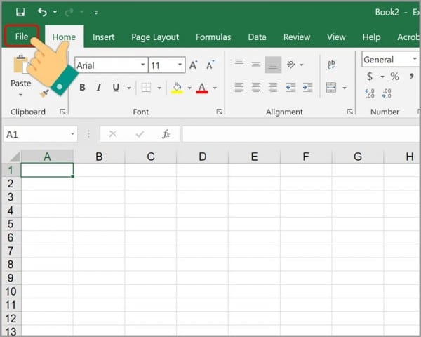 Hướng dẫn cách đổi dấu phẩy thành dấu chấm trong Excel 2016 