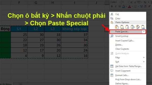 Hướng dẫn cách tạo bảng phụ trong Excel 