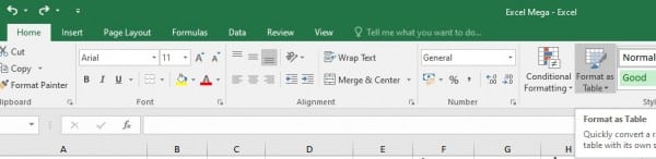 Hướng dẫn cách tạo bảng trong Excel đơn giản 