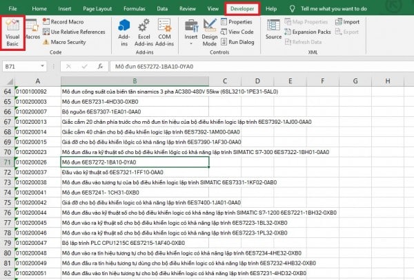 Cách tự xuống dòng trong Excel khi vượt quá độ rộng của cột