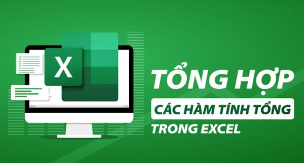 Cách Sử Dụng Hàm Cộng Trong Excel: Sum, AutoSum, Subtotal Đơn Giản