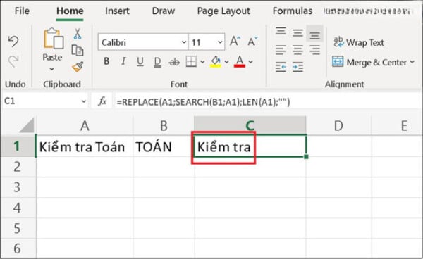 Cách Dùng Hàm Trừ Trong Excel