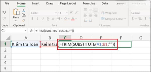 Cách Dùng Hàm Trừ Trong Excel