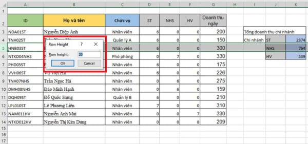 Cách Thêm Cột Trong Excel Nhanh Chóng Đơn Giản Từ A-Z