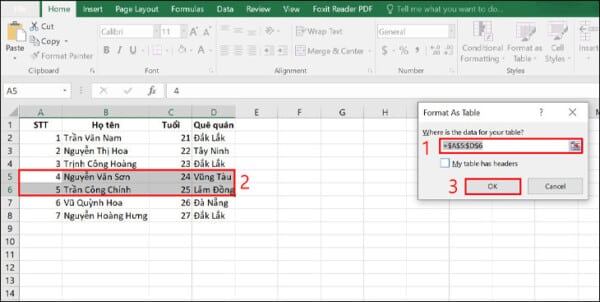 Cách Thêm Hàng Trong Excel "Cực Dễ" Với 3 Thao Tác Cơ Bản