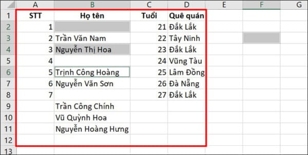 Cách Thêm Hàng Trong Excel "Cực Dễ" Với 3 Thao Tác Cơ Bản