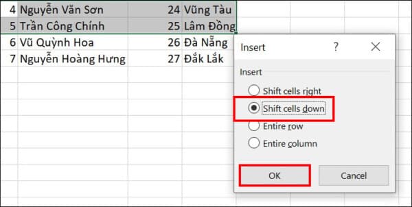 Cách Thêm Hàng Trong Excel "Cực Dễ" Với 3 Thao Tác Cơ Bản