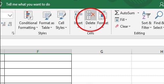 Cách Xoá Hàng Trong Excel Với Thao Tác "Cực" Đơn Giản