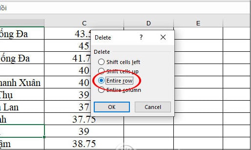 Cách Xoá Hàng Trong Excel Với Thao Tác "Cực" Đơn Giản