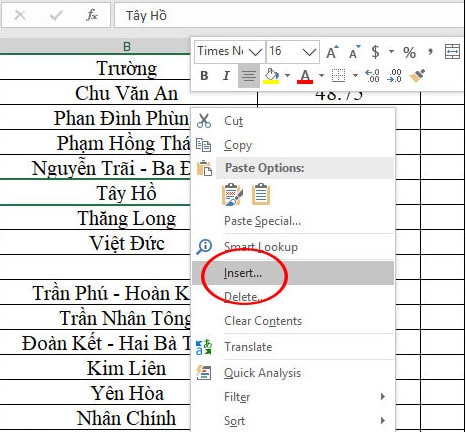 Cách Xoá Hàng Trong Excel Với Thao Tác "Cực" Đơn Giản