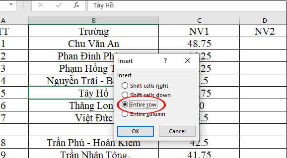 Cách Xoá Hàng Trong Excel Với Thao Tác "Cực" Đơn Giản