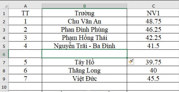 Cách Xoá Hàng Trong Excel Với Thao Tác "Cực" Đơn Giản