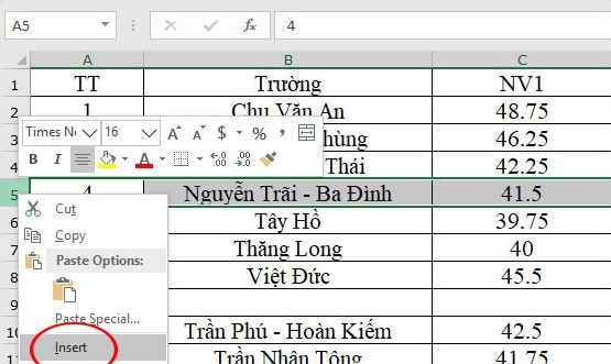 Cách Xoá Hàng Trong Excel Với Thao Tác "Cực" Đơn Giản