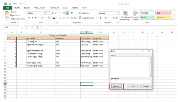 4 Cách Xóa Ô Trong Excel SIÊU NHANH Bạn Nên Biết