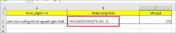 [TOP 7] Hàm Làm Tròn Trong Excel "Hiệu Quả" Nhất