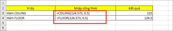 [TOP 7] Hàm Làm Tròn Trong Excel "Hiệu Quả" Nhất