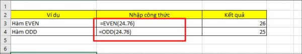 [TOP 7] Hàm Làm Tròn Trong Excel "Hiệu Quả" Nhất