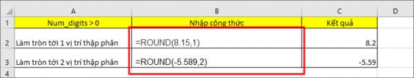 [TOP 7] Hàm Làm Tròn Trong Excel "Hiệu Quả" Nhất