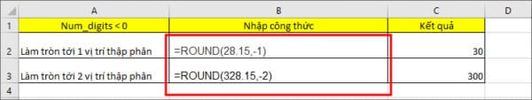 [TOP 7] Hàm Làm Tròn Trong Excel "Hiệu Quả" Nhất