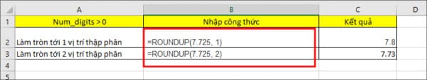 [TOP 7] Hàm Làm Tròn Trong Excel "Hiệu Quả" Nhất