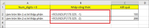 [TOP 7] Hàm Làm Tròn Trong Excel "Hiệu Quả" Nhất