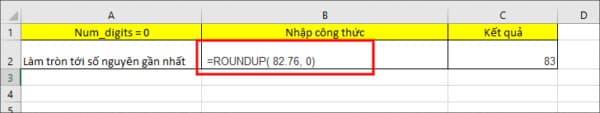 [TOP 7] Hàm Làm Tròn Trong Excel "Hiệu Quả" Nhất