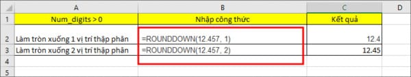 [TOP 7] Hàm Làm Tròn Trong Excel "Hiệu Quả" Nhất