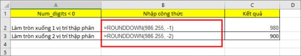 [TOP 7] Hàm Làm Tròn Trong Excel "Hiệu Quả" Nhất