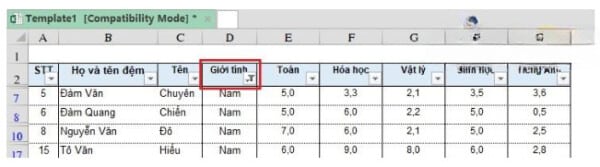 Hàm Lọc Trong Excel Cực "Đơn Giản" Bạn Nên Biết 